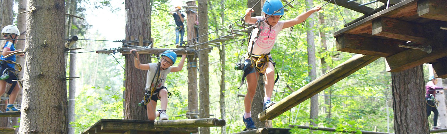 Kletterpark und Freizeitpark