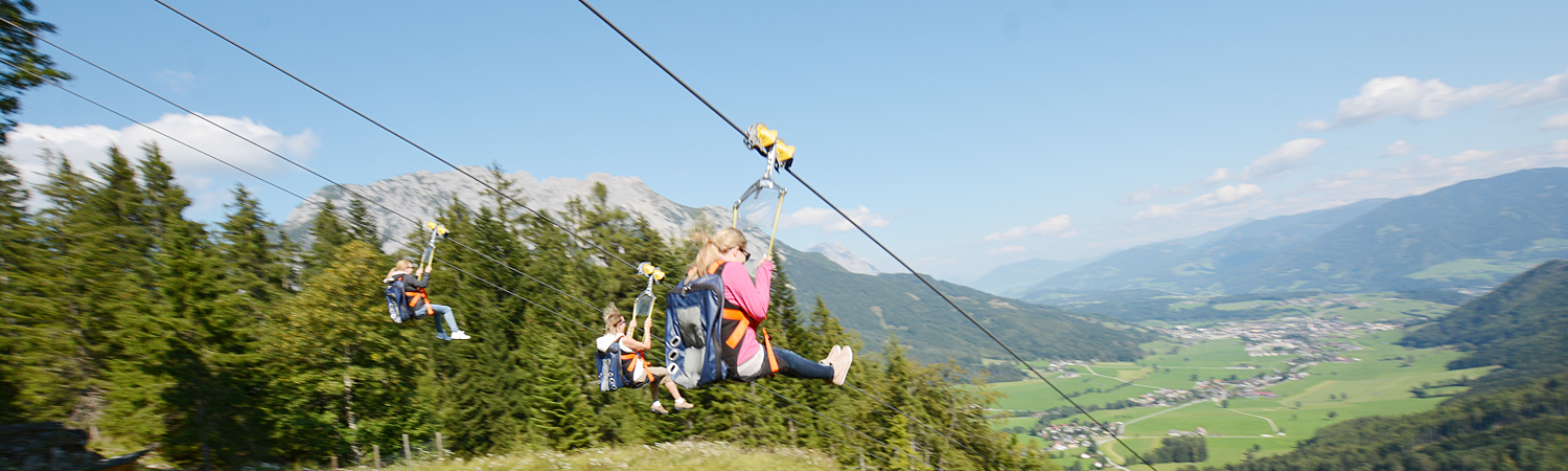 Kletterpark und Freizeitpark