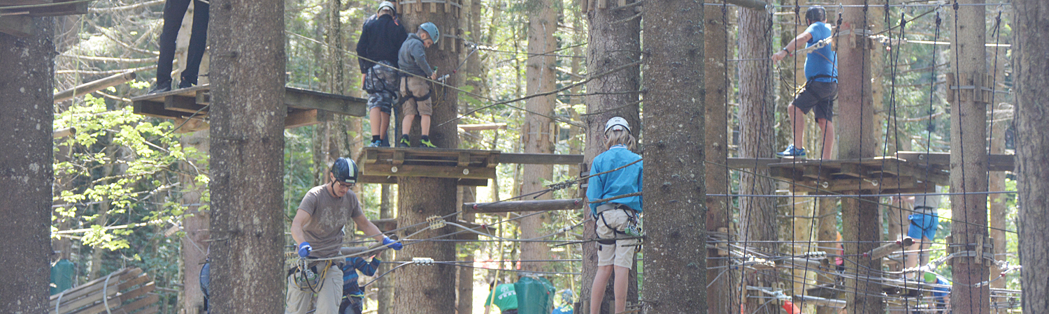 Abenteuerpark Gröbming - ein Erlebnis für Jung und Alt