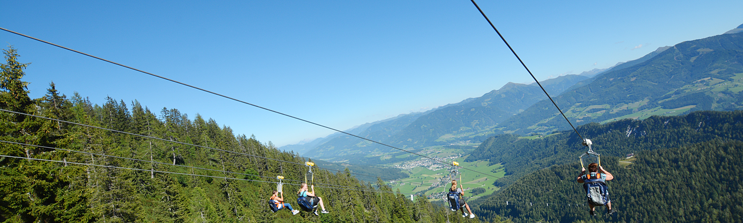 Kletterpark und Freizeitpark