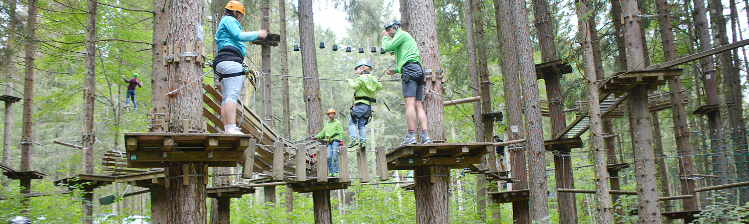 Abenteuerpark Gröbming - ein Erlebnis für Jung und Alt