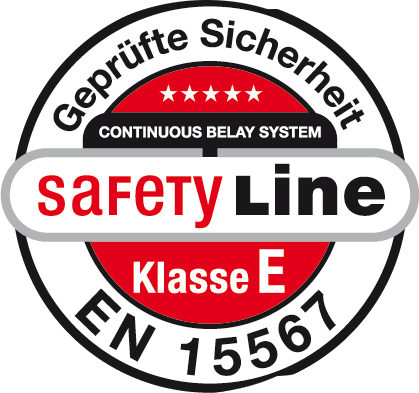 SAFETY LINE - das durchgängige Sicherungssystem!
